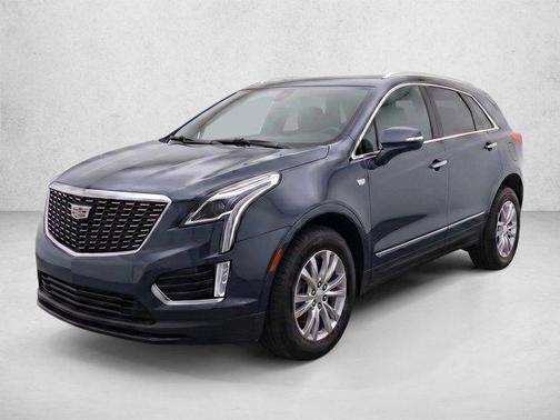 Shadow Metallic 2021 Cadillac XT5 Luxury