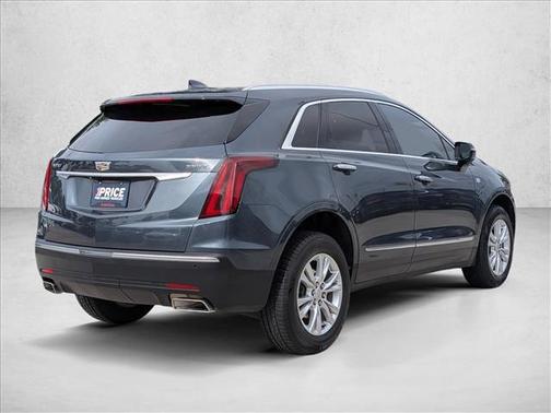 Shadow Metallic 2021 Cadillac XT5 Luxury
