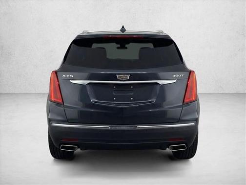 Shadow Metallic 2021 Cadillac XT5 Luxury