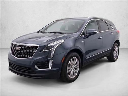 Shadow Metallic 2021 Cadillac XT5 Luxury
