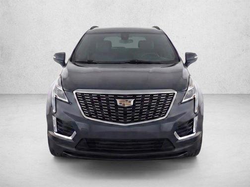 Shadow Metallic 2021 Cadillac XT5 Luxury