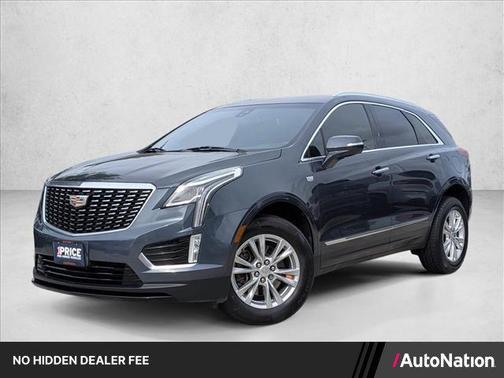 Shadow Metallic 2021 Cadillac XT5 Luxury