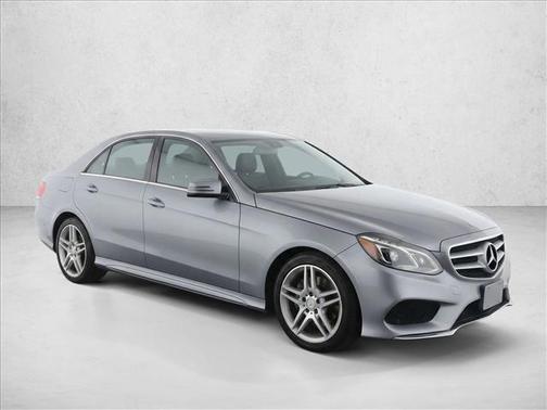 Steel Gray Metallic 2014 Mercedes-Benz E-Class E 350 Sport