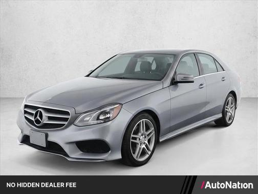 Steel Gray Metallic 2014 Mercedes-Benz E-Class E 350 Sport