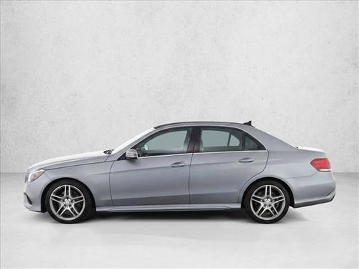 Steel Gray Metallic 2014 Mercedes-Benz E-Class E 350 Sport