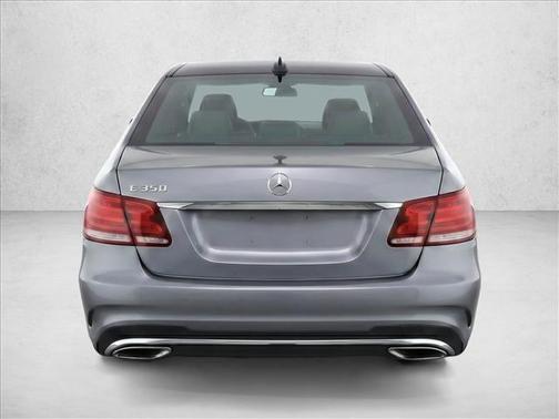 Steel Gray Metallic 2014 Mercedes-Benz E-Class E 350 Sport