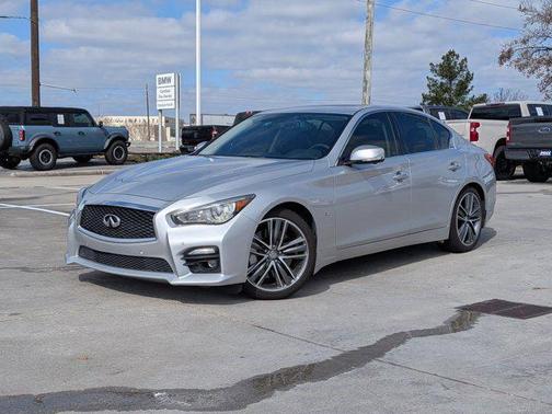 2014 INFINITI Q50 Sport