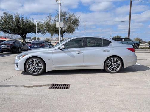 2014 INFINITI Q50 Sport