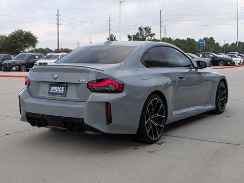 Brooklyn Grey Metallic 2023 BMW M2 Coupe
