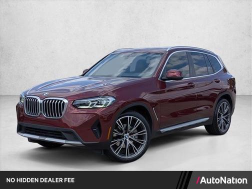 Aventurin Red Metallic 2023 BMW X3 sDrive30i