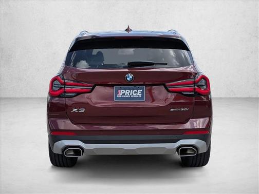 Aventurin Red Metallic 2023 BMW X3 sDrive30i
