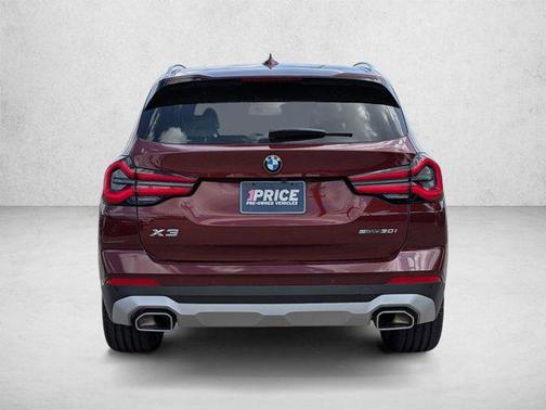 Aventurin Red Metallic 2023 BMW X3 sDrive30i