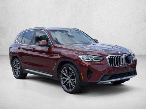 Aventurin Red Metallic 2023 BMW X3 sDrive30i