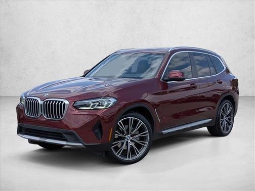 Aventurin Red Metallic 2023 BMW X3 sDrive30i