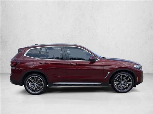 Aventurin Red Metallic 2023 BMW X3 sDrive30i