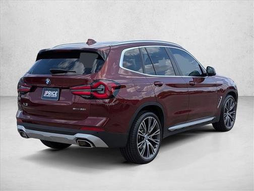 Aventurin Red Metallic 2023 BMW X3 sDrive30i