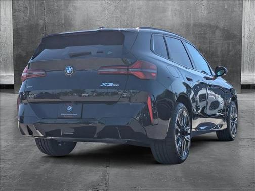 2025 BMW X3 30 xDrive