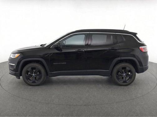 Diamond Black Crystal Pearlcoat 2021 Jeep Compass Latitude