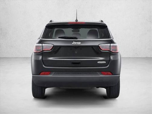 Diamond Black Crystal Pearlcoat 2021 Jeep Compass Latitude