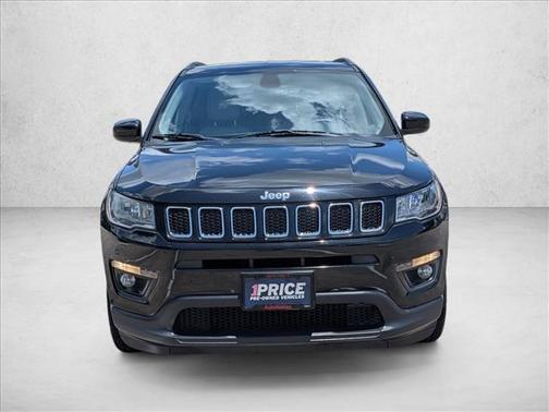 Diamond Black Crystal Pearlcoat 2021 Jeep Compass Latitude