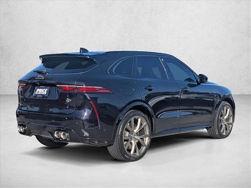 2023 Jaguar F-PACE SVR P550 AWD Automatic