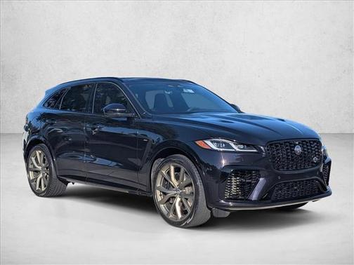 2023 Jaguar F-PACE SVR P550 AWD Automatic