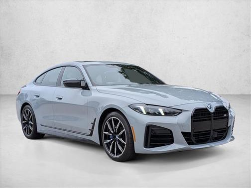 Gray 2025 BMW M440 i xDrive