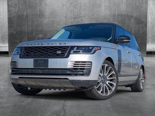 2019 Land Rover Range Rover 5.0L V8 Supercharged