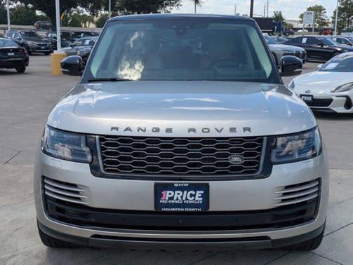 2019 Land Rover Range Rover 5.0L V8 Supercharged