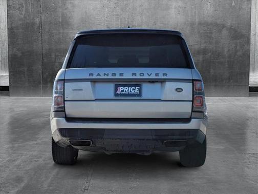 2019 Land Rover Range Rover 5.0L V8 Supercharged