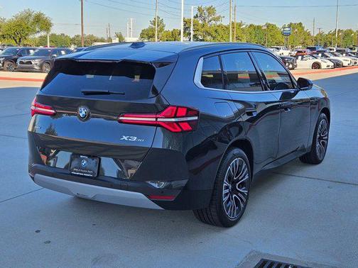 Dark Graphite Metallic 2026 BMW X3 30 xDrive
