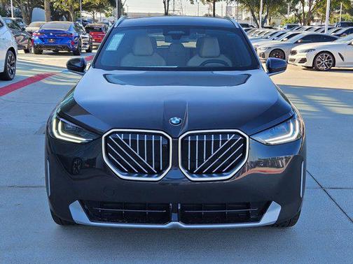 Dark Graphite Metallic 2026 BMW X3 30 xDrive