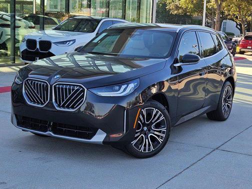 Dark Graphite Metallic 2026 BMW X3 30 xDrive
