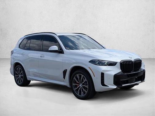 Mineral White Metallic 2026 BMW X5 xDrive40i