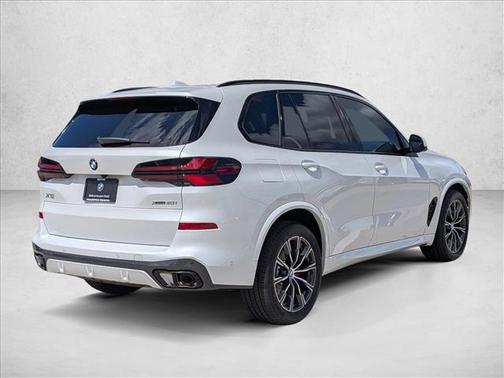 Mineral White Metallic 2026 BMW X5 xDrive40i