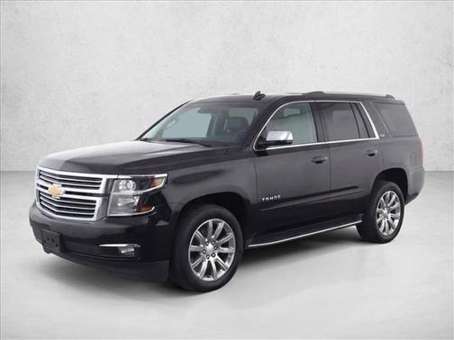 Black 2015 Chevrolet Tahoe LTZ