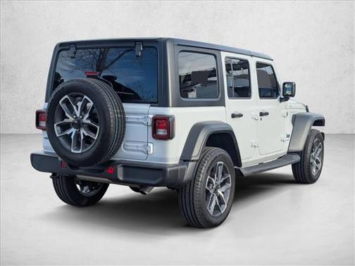 2025 Jeep Wrangler 4xe Sport S