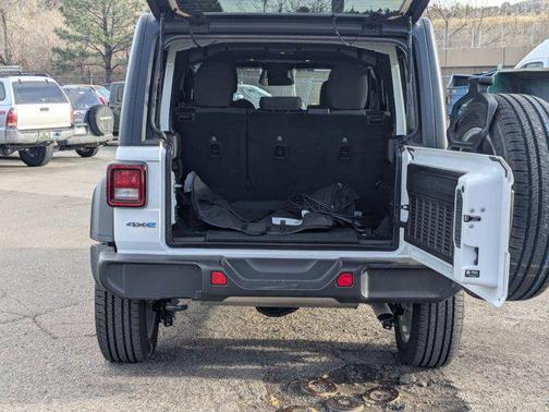 2025 Jeep Wrangler 4xe Sport S