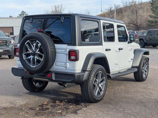 2025 Jeep Wrangler 4xe Sport S