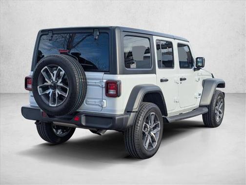 2025 Jeep Wrangler 4xe Sport S