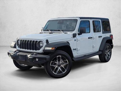 2025 Jeep Wrangler 4xe Sport S