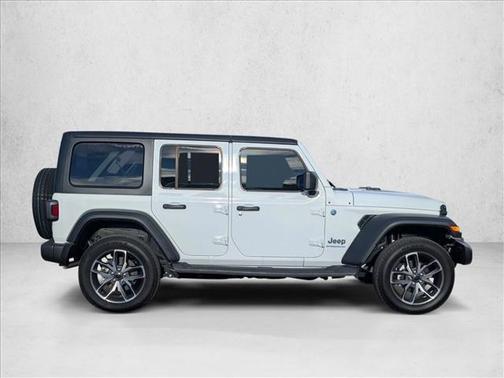 2025 Jeep Wrangler 4xe Sport S