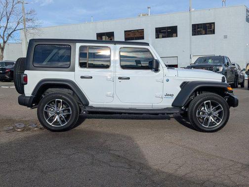 2025 Jeep Wrangler 4xe Sport S