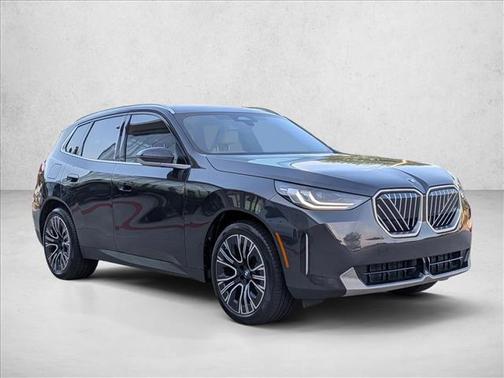 Dark Graphite Metallic 2026 BMW X3 30 xDrive