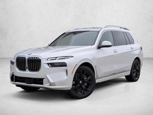 White 2026 BMW X7 xDrive40i