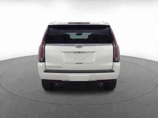 Crystal White Tricoat 2016 Cadillac Escalade Luxury