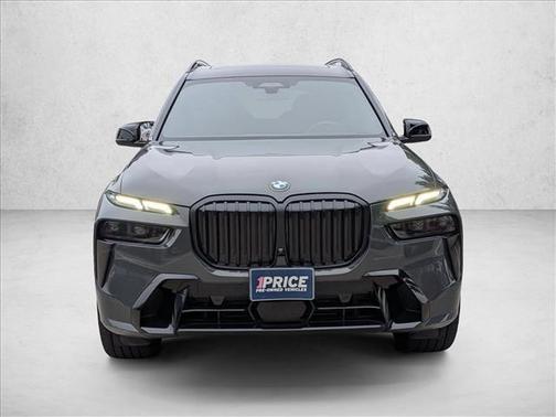 Dravit Grey Metallic 2025 BMW X7 xDrive40i
