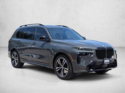Dravit Grey Metallic 2025 BMW X7 xDrive40i