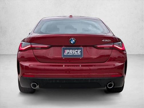 Black 2025 BMW 430 Gran Coupe i