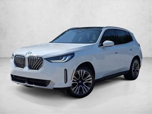 Alpine White 2026 BMW X3 30 xDrive